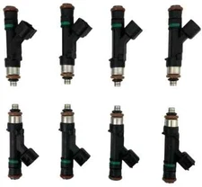 FORD OEM FUEL INJECTOR SET OF 8 2009-2014 5.4L F150 EXPEDITION 9L3E-B5A