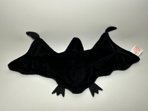 TY Beanie Baby RADAR 3rd Gen HT/2nd Gen TT Style 4091 Vintage Original Black Bat - Picture 9 of 19