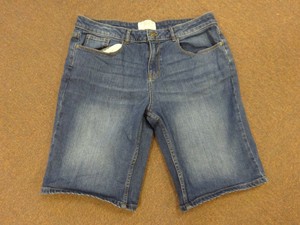 fat face denim shorts