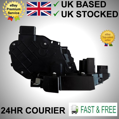 CERRADURA TRASERA IZQUIERDA PUERTA CENTRAL LAND ROVER JAGUAR XF CC9 2012>2017 LR013892 14 PINES - Imagen 1 de 4