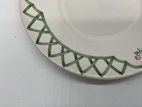 3 Pfaltzgraff Garden Trellis Cups And Saucers - Picture 10 of 12