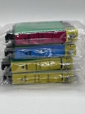 252XL Remanufactured Ink Cartridges Replacement Epson T252 Lot 4 Yellow Cyan