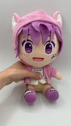 Master Inquisitor Inquisitormaster Light Your World plush 11" 2021 Talking WORKS - Video 1 of 1