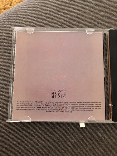 Ennio Morricone - Film Music Vol 2 CD Rare! 1988 - Picture 4 of 4