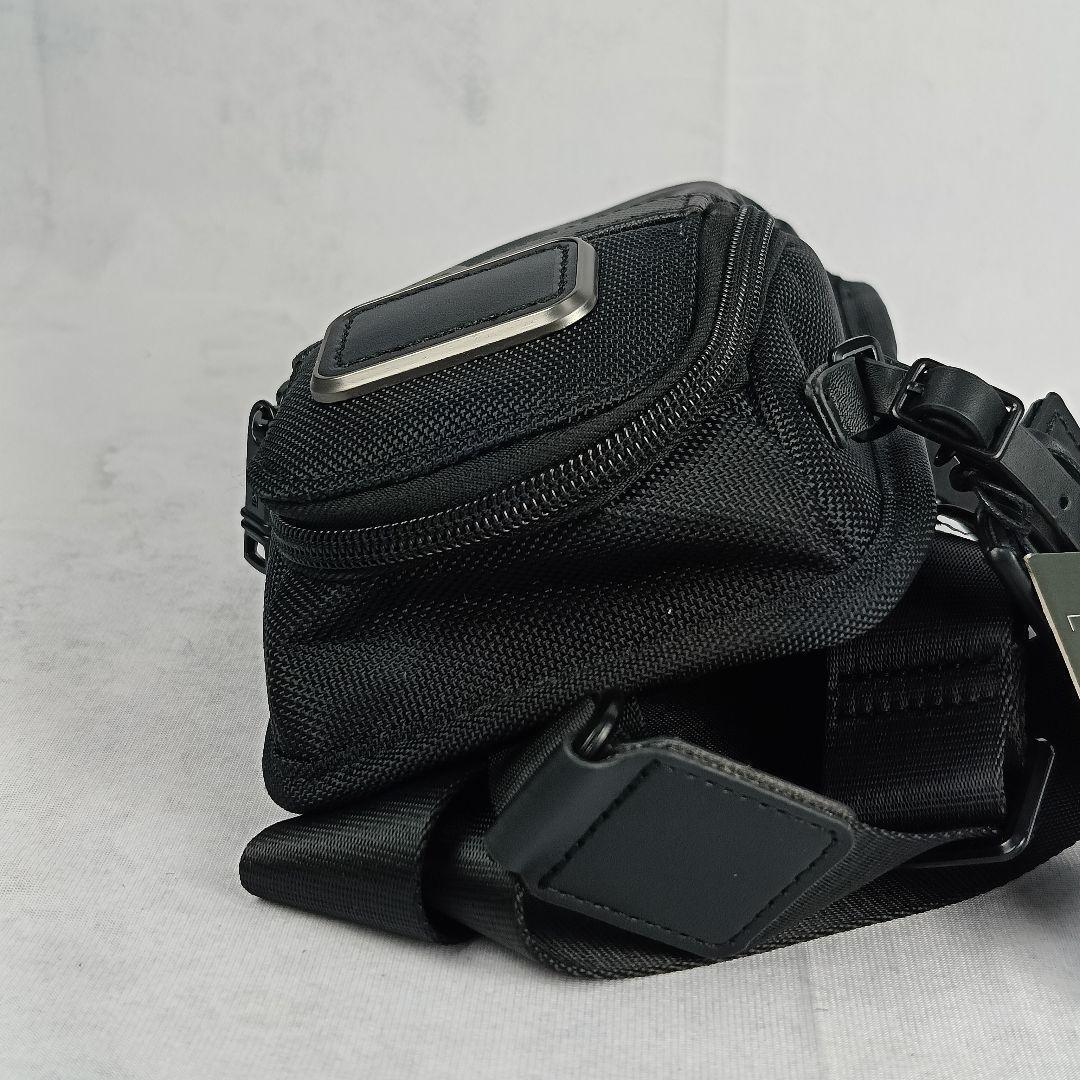 TUMI Alpha Compact Sling One Shoulder Bag Black Popular TUMI Alpha Compact Sling One Shoulder Bag Black Popular