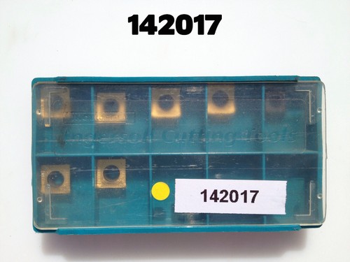 SELP 32- 01 Grade 555 S Partial Package of 7 Ingersoll Tungsten Carbide Inserts - Picture 1 of 3