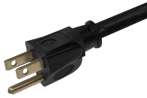 Cable de extensión de alimentación de ahorro de energía de 25 ft 14AWG (NEMA 5-15R a NEMA 5-15P) - Imagen 5 de 5