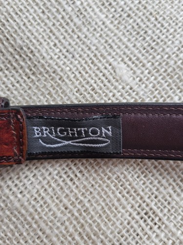 Brighton Women's Leather Belt - Picture 9 of 10