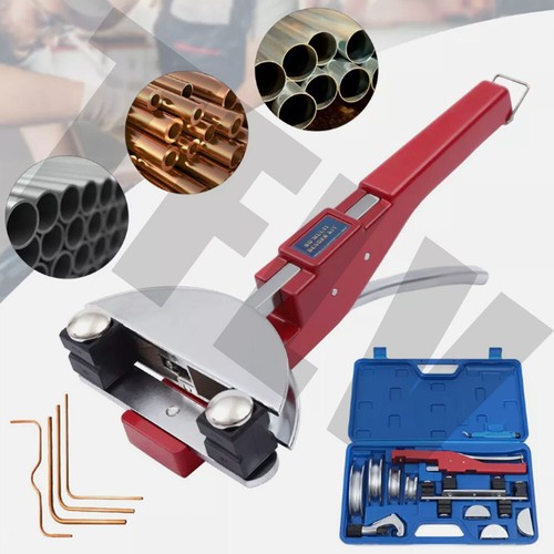Manual Hydraulic Copper tube Bender hand manual bender kit Refrigeration Tools - Picture 5 of 14