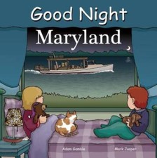 Good Night Maryland (Good Night Our World) - Board book - ACCEPTABLE