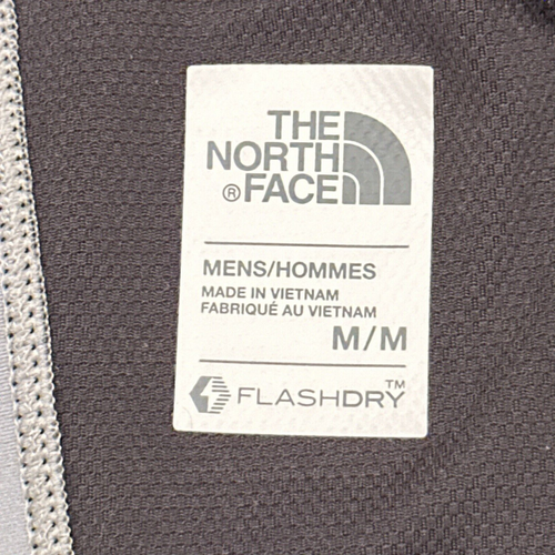 The North Face Isolite Jacket Men's Medium Gray FlashDry Full Zip Performance - Picture 8 of 12