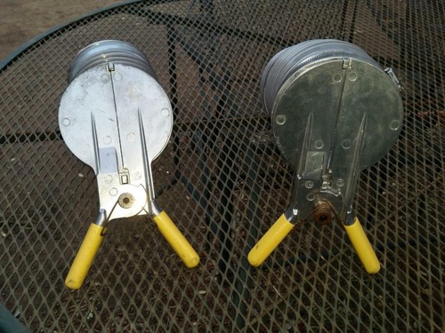 2qty Packing Peanut Dispenser Replacement Valves 5" *Some Issues* - Picture 1 of 7