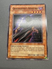 Yu-Gi-Oh! Gravekeeper’s Assailant Common Unlimited PGD-067 HP