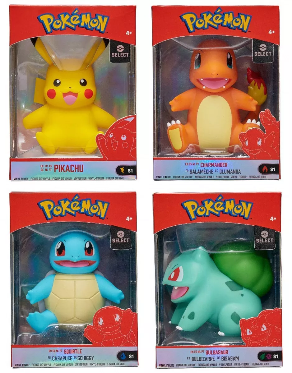 Figurine Pokemon Kanto