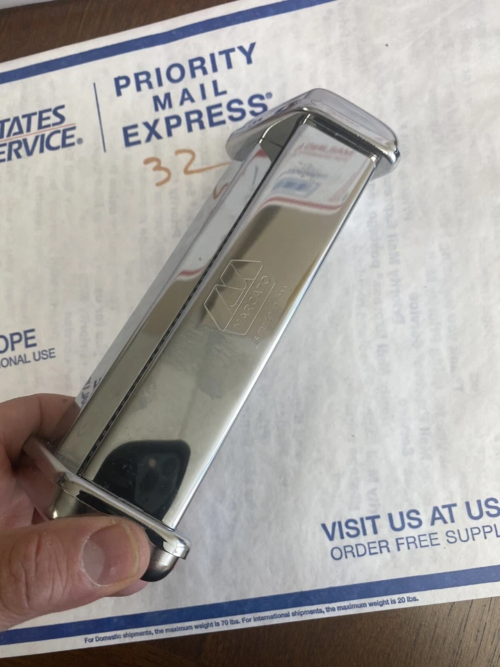 MARCATO Spaghetti Chitarra Cutter Attachment Chrome Made in Italy - Image 2 of 4