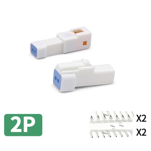 JST-JWPF-VSLE-S 2/3/4/6/8 Pin JST Series Waterproof Connector Plug Kits - Picture 9 of 23