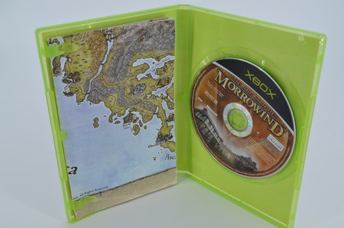 The Elder Scrolls III Morrowind - Xbox - PAL Complete Map/Manual/Tested/Working - Picture 3 of 6