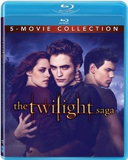 The Twilight Saga: 5-Movie Collection [Used Very Good Blu-ray] Boxed Set, Digi