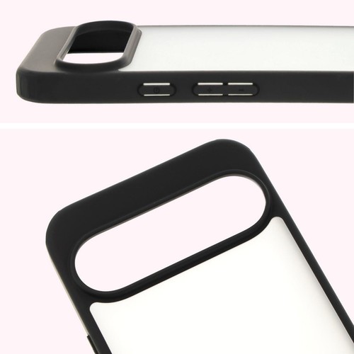 Custodia cellulare per Google Pixel 9 Pro XL Bizon case cover custodia protettiva astuccio nero - Foto 3 di 5