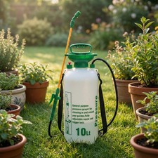 5/8/10L Garden Pressure Sprayer – Portable Hand Pump Chemical Weed Spray Bottle