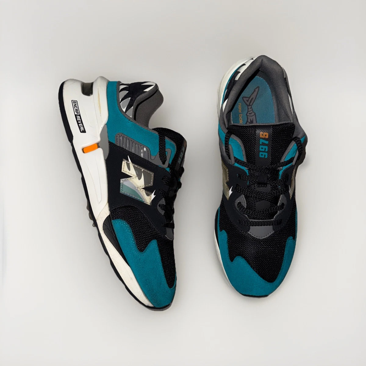 New Balance 997S x Shoe Palace Great White 2020 for Sale