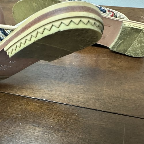 Handmade in Armenia Woven Tapestry Pantoletten Hausschuhe Schuhe EU 39 US 8,5 - Bild 11 von 12