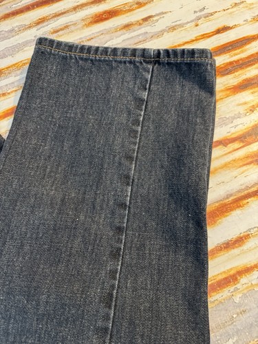 Men's Levi's 559 Relaxed Straight Jeans 38 waist 33 1/2 " in Dark wash GREAT! - Picture 7 of 13