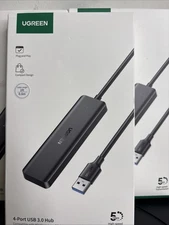 UGREEN USB-C to 4 Port USB 3.0 Hub NEW (5) Pack