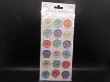 The paper studio stick a bilities Nature Wax Seal stickers 18pc