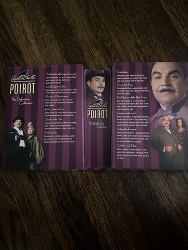 Agatha Christies Poirot The Definitive Collection DVD Set 12 Disc - Imagen 5 de 6
