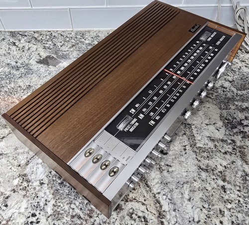 Vintage Norelco 790 HiFi Stereo Receiver Amp – Works, Untested Audio, As-Is - Picture 9 of 23