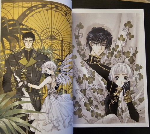 Clover by CLAMP - Omnibus Complete Series - Dark Horse English Manga - Picture 15 of 18