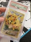 Pokemon TCG Pikachu Full Art Holo Ultra Rare RC29/RC32 PSA 8 English