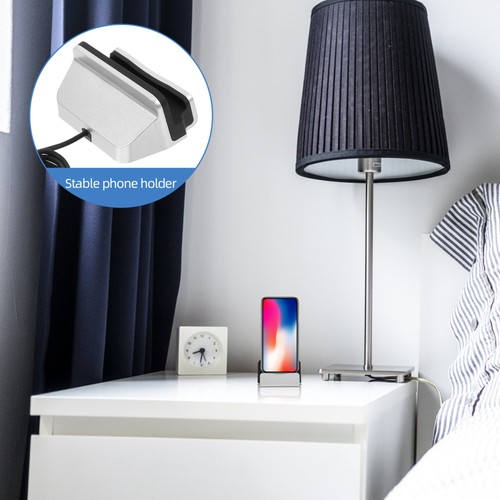 Desktop Charger Mobile Phone Seat Charging Station Organizer Stand - 第 7/12 張圖片