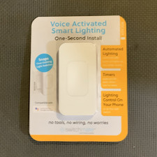 Switchmate Voice Activated Smart Lighting Rocker Switch, Google Home Alexa, Whi&hellip;
