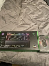 Razer Huntsman V2 Gaming Keyboard and Razer Basilisk V3 Gaming Mouse
