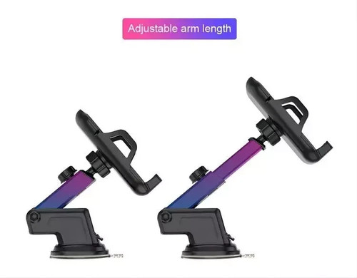 360°Universal Rotation Windshield Car Mount Phone Holder For Mobile Phone S25 UK - Picture 7 of 18