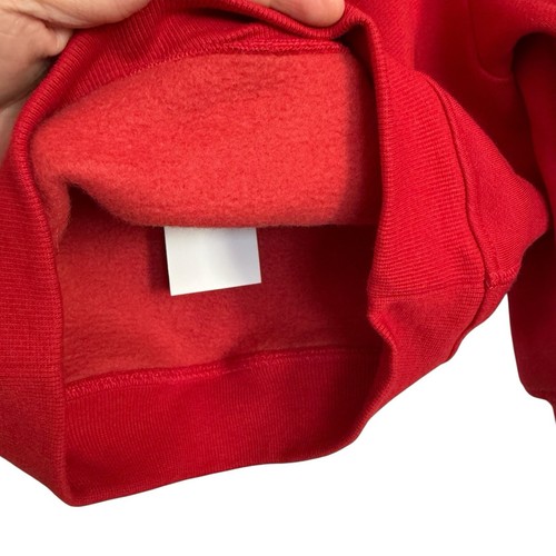 Cozy Earth Kids City Scape Hoodie Size 5 Crimson Red Hooded Sweatshirt New - Picture 4 of 8