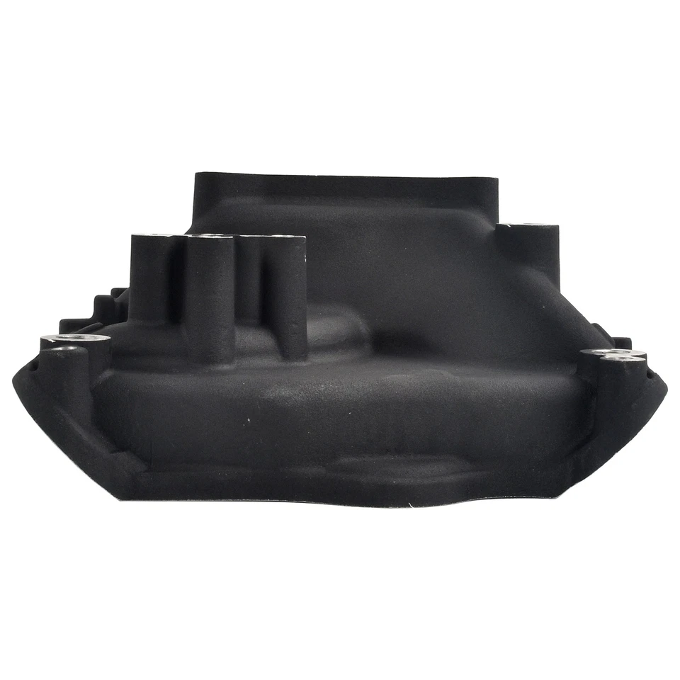 Colector de admisión de aluminio plano doble para bloque pequeño Ford 351W Foto 2 de 4