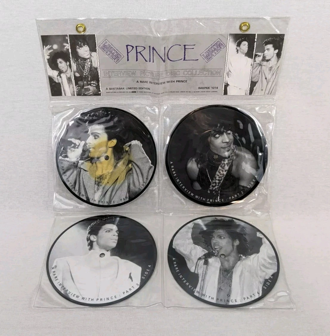 Prince Picture Disc Vinyl Records for sale | eBay UK