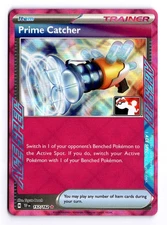 Pokémon Stamp Promo Holo Card Singles YOU PICK - EX Scarlet & Violet SWSH NM/LP