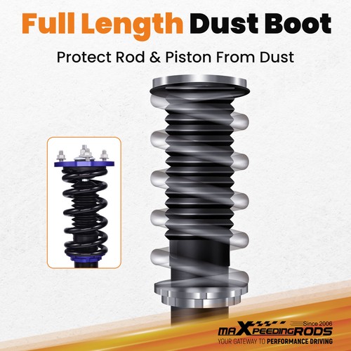 Adjustable Height Coilover for Lexus IS350 IS250 IS F 2006-2013 Coilovers Shocks - Picture 9 of 12