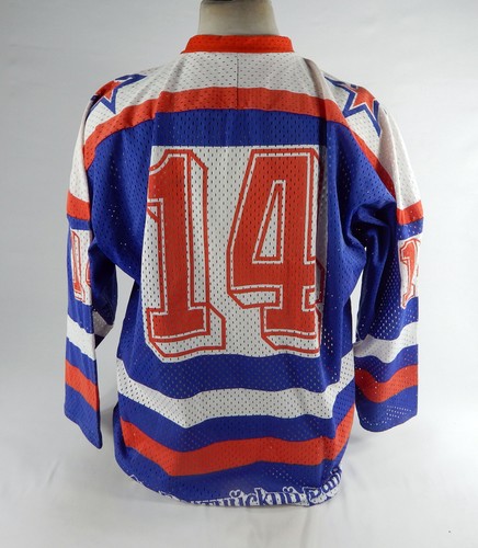 Camiseta blanca usada SKA Saint Petersburg #14 juego 636 - Imagen 2 de 5