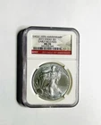 2011  American Silver Eagle 1 Coin NGC MS 70 Early Releases