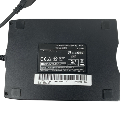 IBM MPF82E External 3.5 Floppy Disk Drive USB - Picture 4 of 5