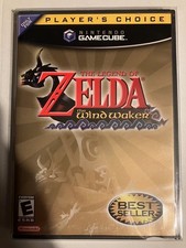 The Legend of Zelda: The Wind Waker (Nintendo GameCube 2009); used