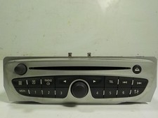 AUDIO SYSTEM / RADIO CD / 281159389R / 17325037 FOR RENAULT MEGANE III BERLINA 5