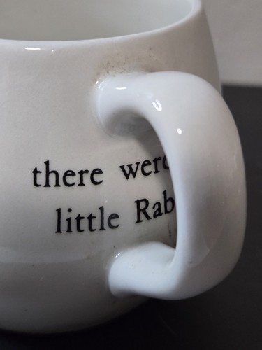 Wedgwood England Peter Rabbit Beatrix Potter Double Handle Child Cup Mug Classic - Picture 5 of 8