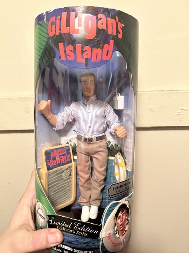 Gilligans Island Collectors Series Limited Edition Doll The Professor 8608/8919