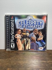 MTV Celebrity Deathmatch (Sony PlayStation 1, 2003) CIB Tested